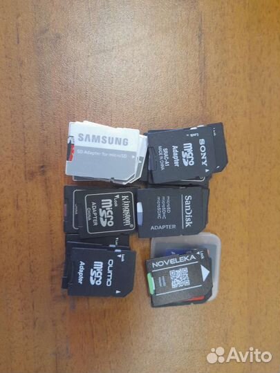 Карта памяти micro sd