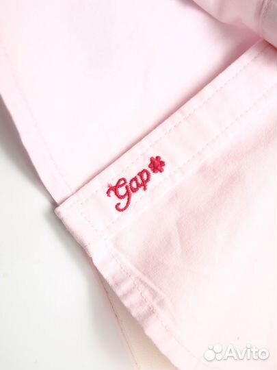 Рубашка с коротким рукавом GAP (новая) -США