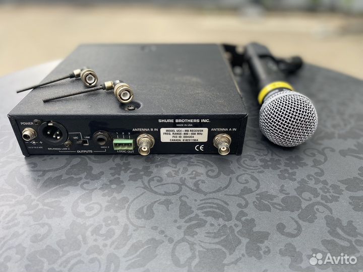 Безпроводная система Shure UC4 SM58