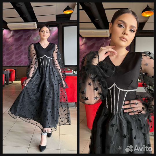 Вечернее платье