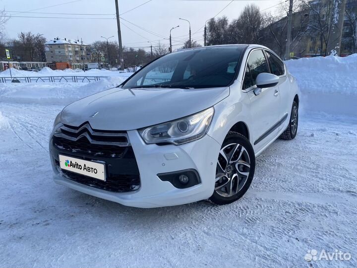 Citroen DS 4 1.6 AT, 2012, 134 000 км