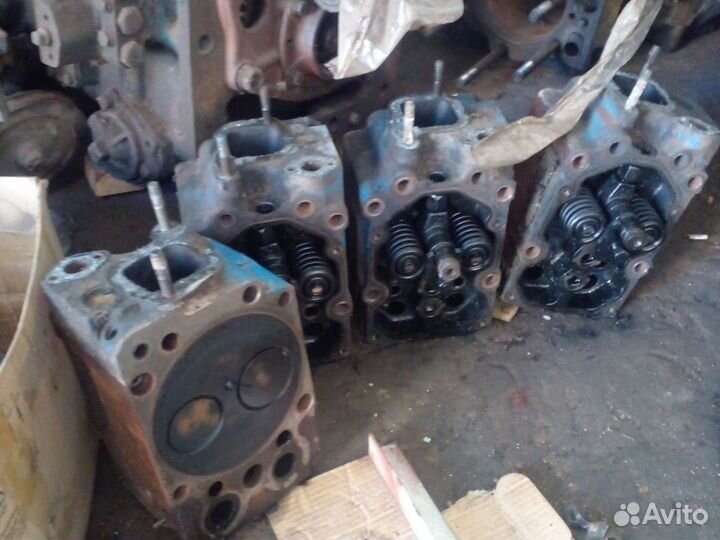 Двигатель А41 разбор