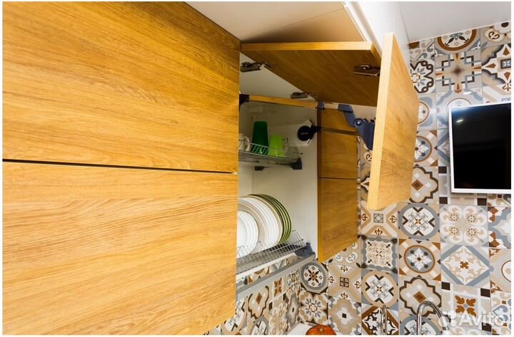 Кухня угловая с удобными функциями