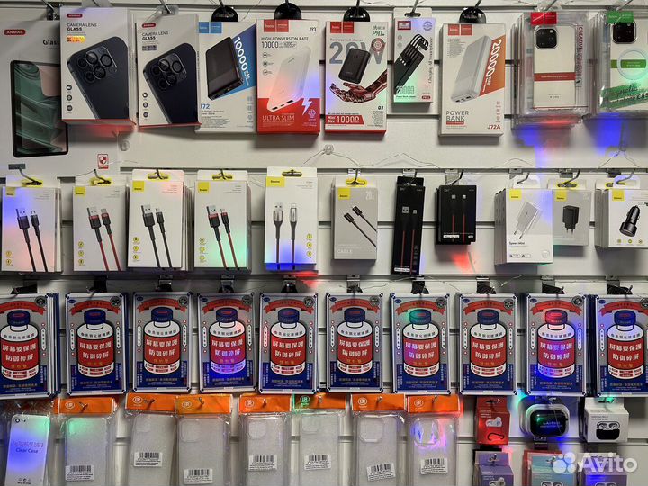 Аксессуары для телефонов