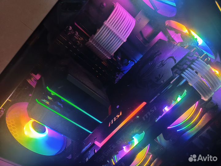 Видеокарта gtx 1080 ti 11 gb