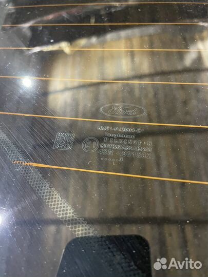 Стекло заднее ford focus 3