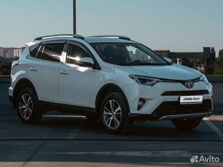 Toyota RAV4 2.0 CVT, 2017, 89 911 км