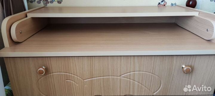 Детский комод с пеленальным столиком