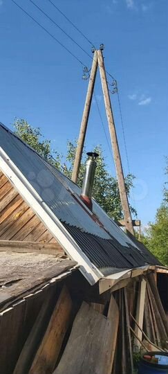 Дом 50 м² на участке 6 сот.