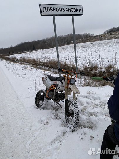 Продам питбайк кайо 140