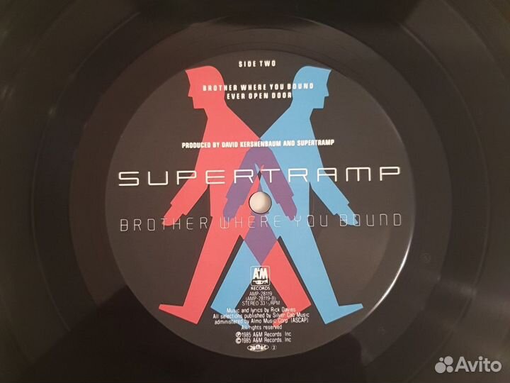 LP Supertramp 