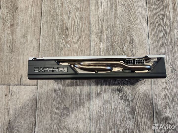 Видеокарта rx580 8gb sapphire nitro