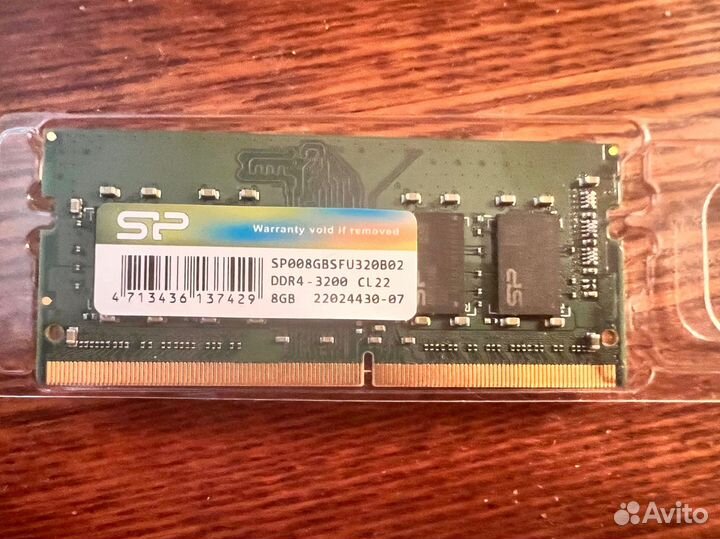 Оперативная память sodimm Silicon Power ddr4 8gb