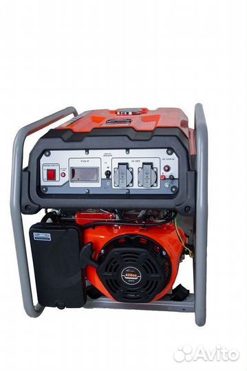 Генератор бензиновый 5 квт TOR KM6500H