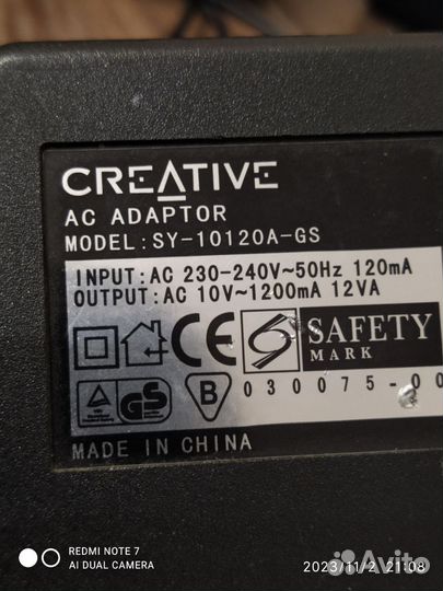 Колонки для компьютера с сабвуфером