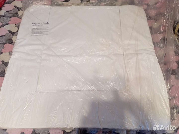 Новый матрас для пеленания babycare