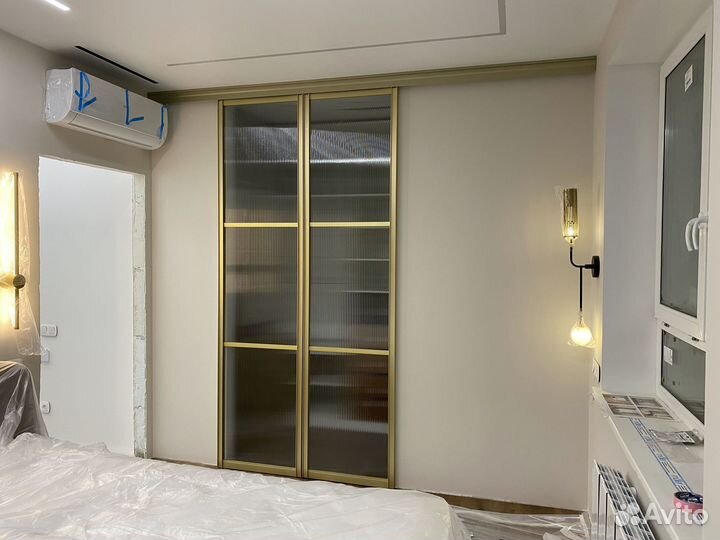 Межкомнатные перегородки и двери