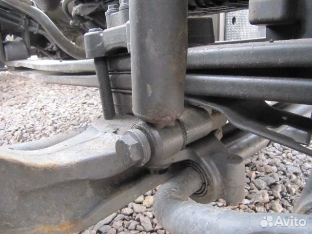 Опора переднего амортизатора нижняя Mercedes Benz