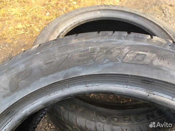 Pirelli P Zero 255/45 R18