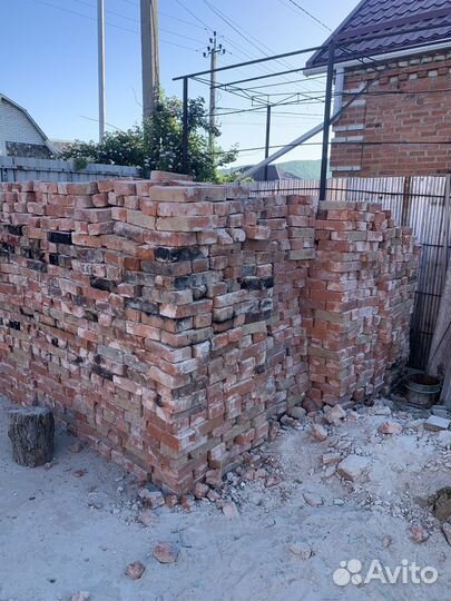 Кирпич огнеупорный