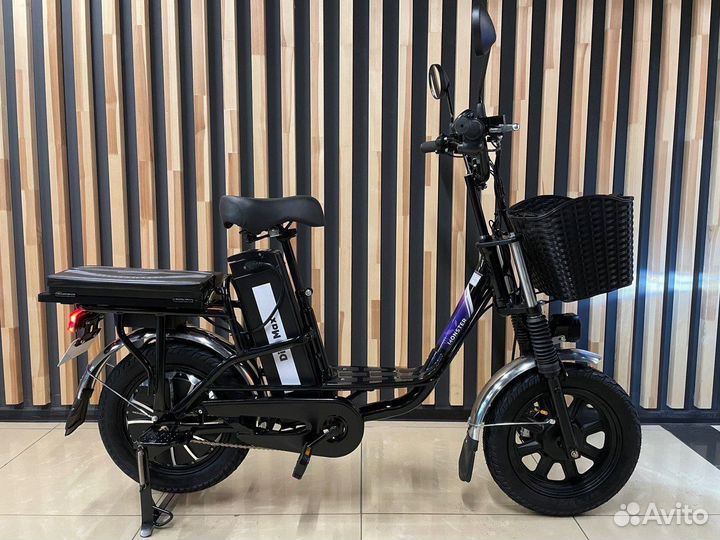 Электровелосипед колхозник monster dimax