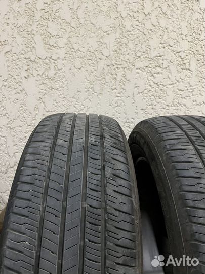 Dunlop Grandtrek PT3 235/60 R18 и 255/55 R18