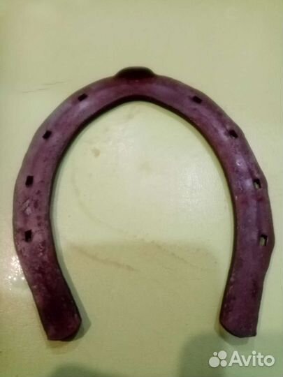Подкова большая старинная