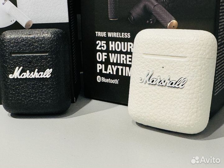 Наушники Marshall Minor 3
