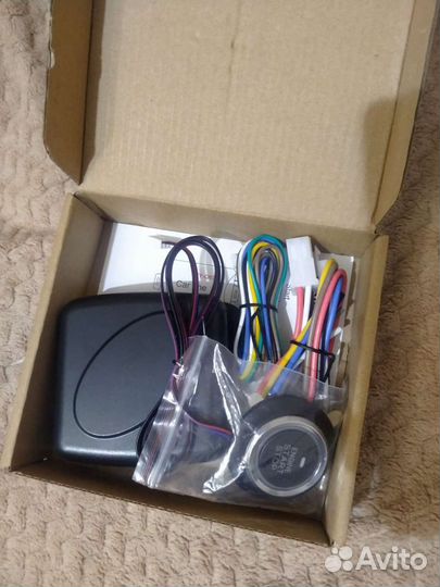 Кнопка старт-стоп