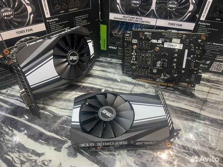 Видеокарта GTX1660Ti 1660S