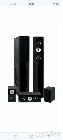 Акустические колонки 5.0