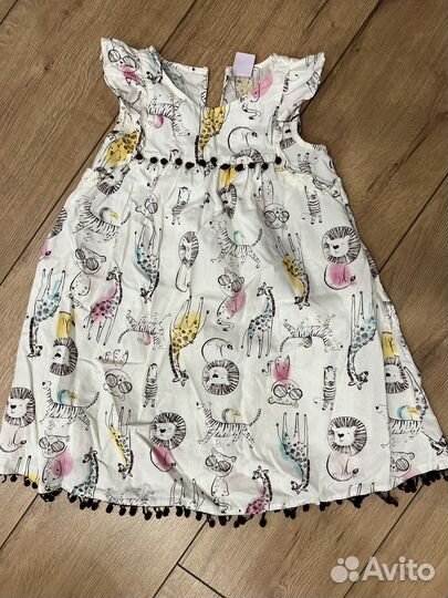 Вещи летние пакетом для девочки рост 104