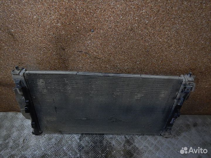 Радиатор охлаждения основной, Jeep (Джип) -compass