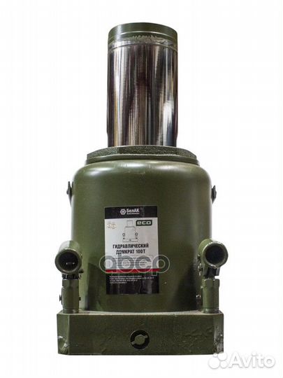 Домкрат ECO 100 тонн бак70024 белак