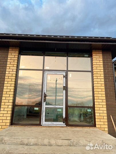 Алюминиевые двери и окна