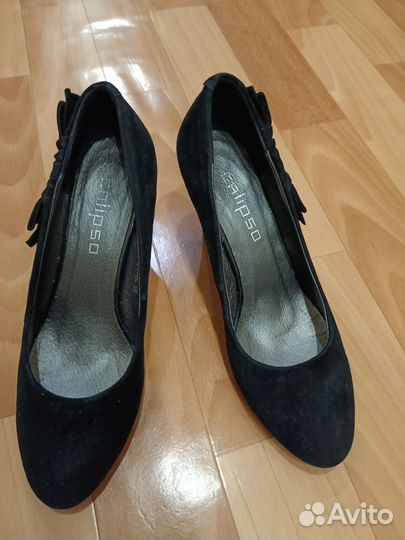 Туфли из замши Calipso