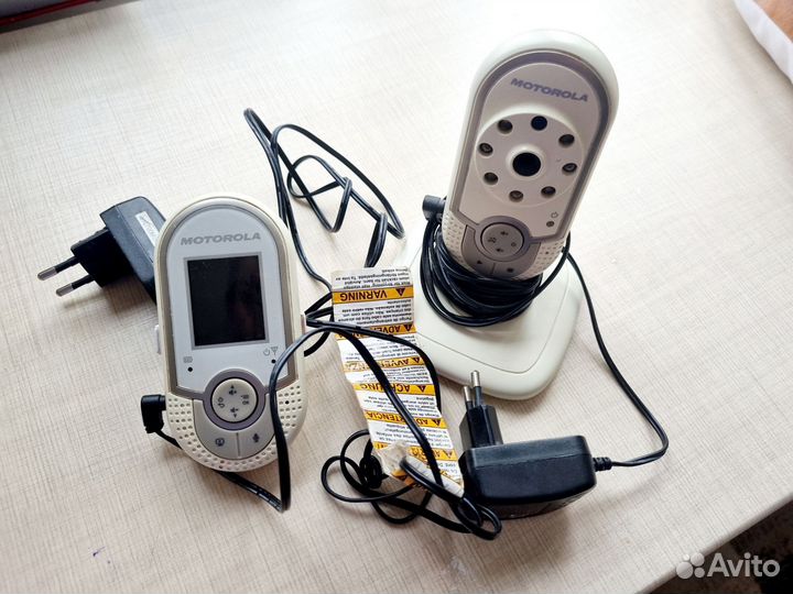 Радионяня motorola