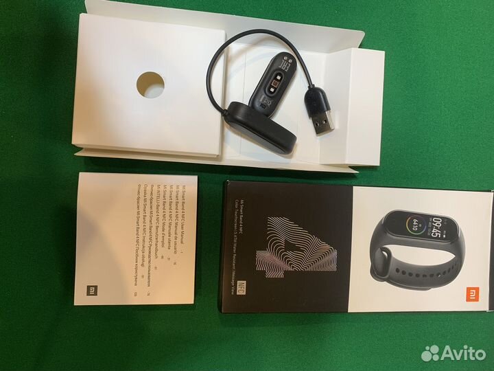 Часы Mi SMART Band 4 NFC