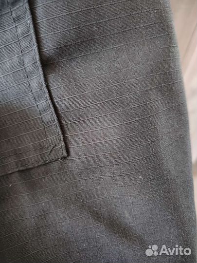 Форма охраны черная 