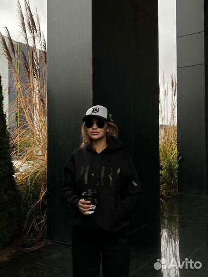 Теплый спортивный костюм на флисе унисекс