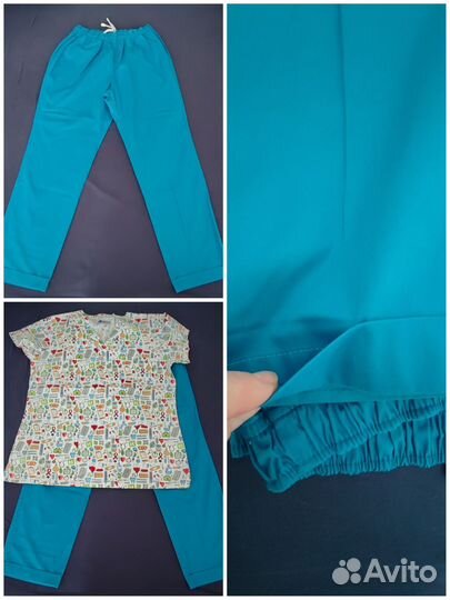 Брюки медицинские 50р-р