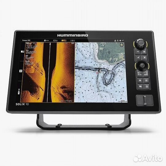 Эхолот Humminbird solix 10 chirp mega SI+ G3