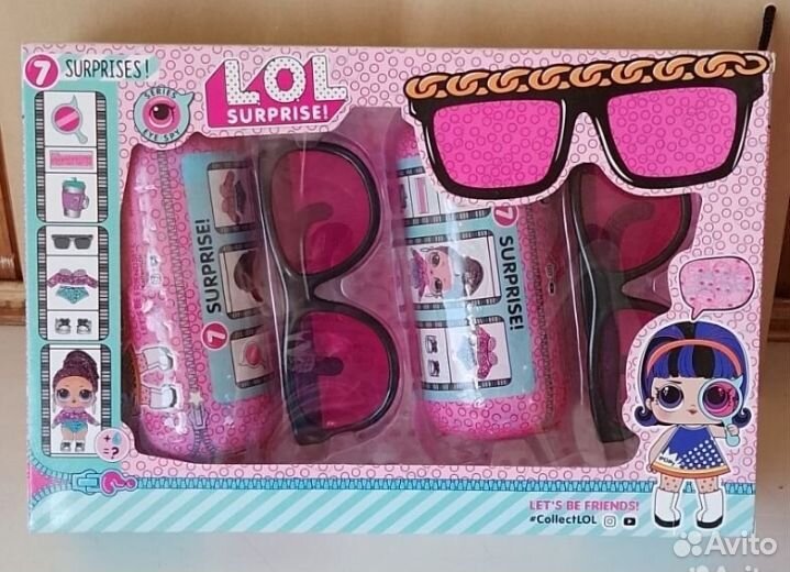 Игрушки пакетом