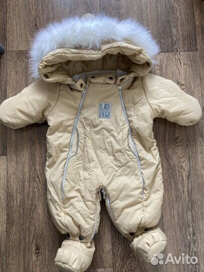 Комбинезон демисезонный детский 62 68