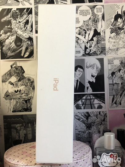 Коробка от iPad 7 поколение