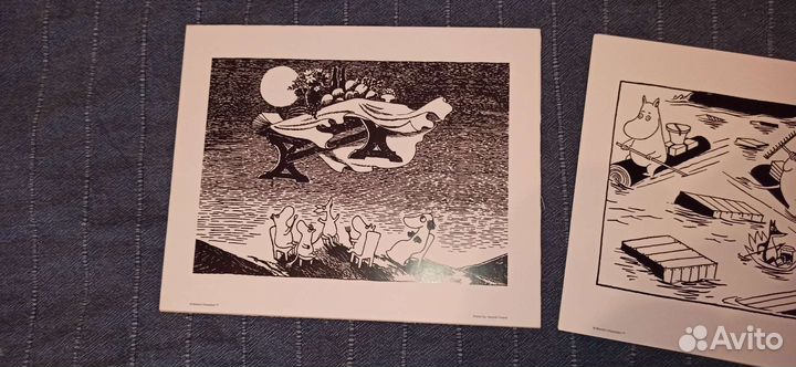 Постеры с Муми-троллями