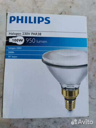 Лампа галогенная philips