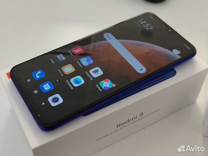 Xiaomi Redmi 9, 3/32 ГБ