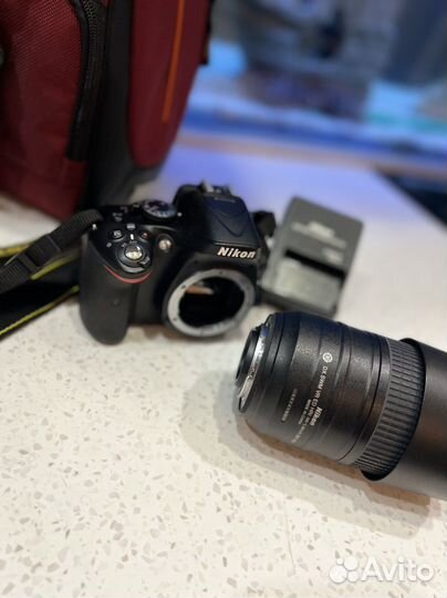 Зеркальный фотоаппарат nikon d5200