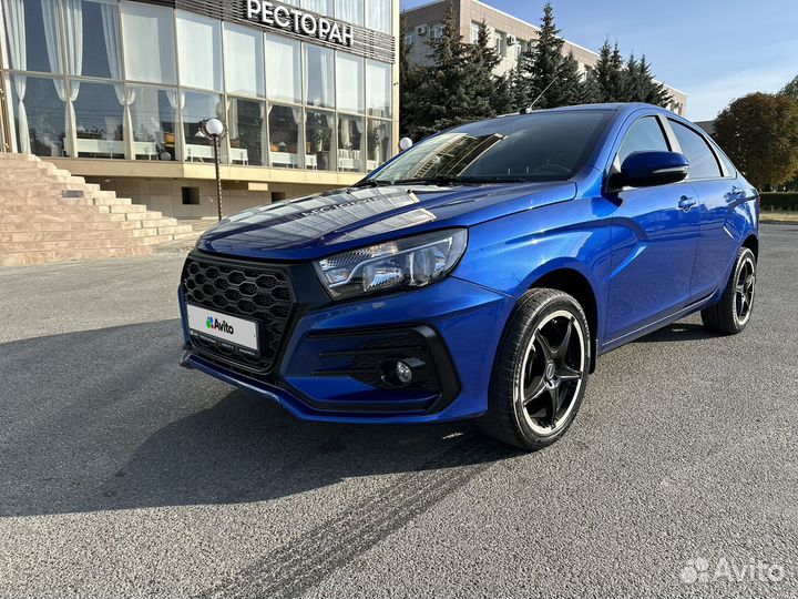 LADA Vesta 1.6 МТ, 2021, 31 511 км